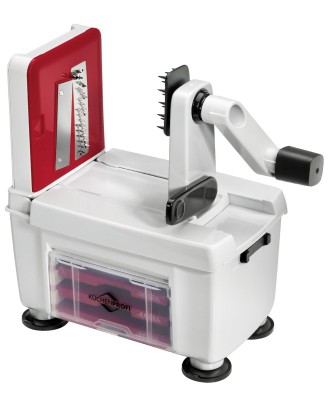 Feliator rotativ pentru legume, Compact - KUCHENPROFI